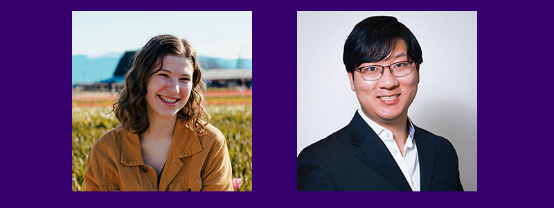 Nicole Gregorio and Kevin Jiang