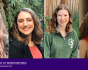 4 2021 UW BioE NSF Fellows