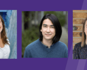 Three UW BioE students recieve NSF Graduate Fellowships
