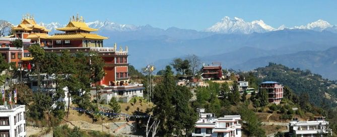 Namobuddha Nepal panorama