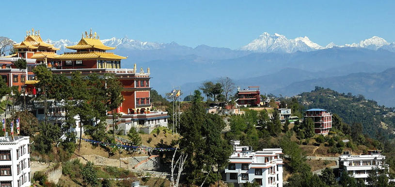 Namobuddha Nepal panorama