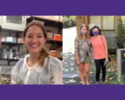 Elizabeth Nance and Sydney Floryanzia