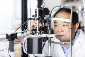 UW Bioengineering's Ruikang Wang