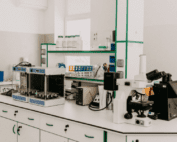 A clean organized lab