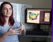 Savannah Bifulco, BioE PhD student