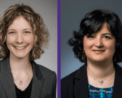Kelly Stevens and Azadeh Yazdan - 2023-2024 Scinec in Medicine New Investigator lecturers