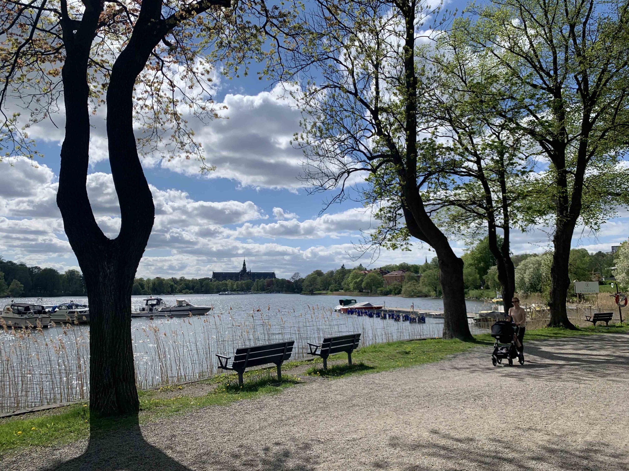 park in Sweden