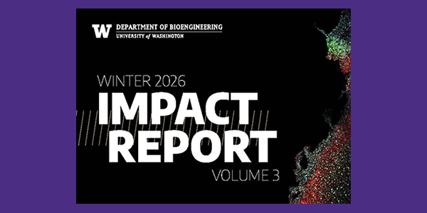BioE Winter 2026 Impact Report Cover