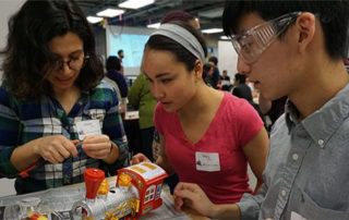 BioE students teach toy adaptation at Holiday Toy Hack event