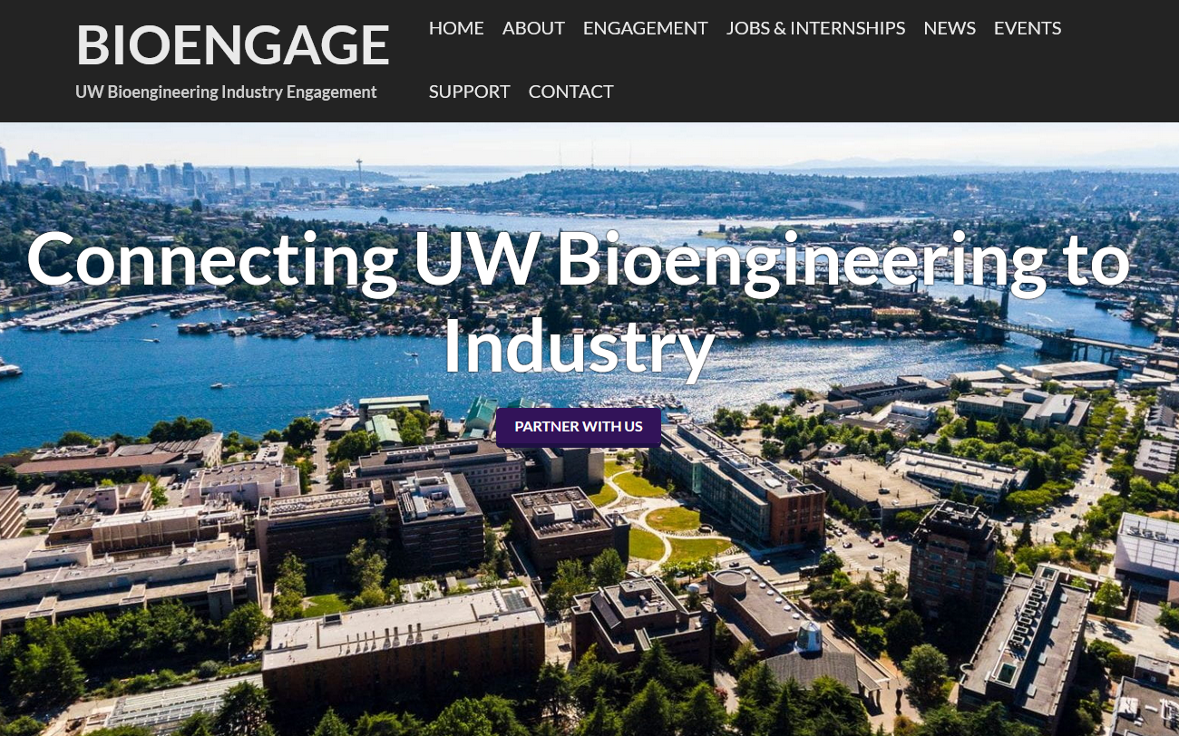 BioEngage Web Site