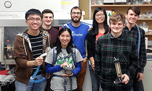 Bioengineers without borders student team