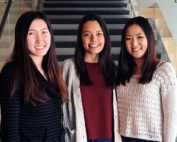 Brianna McIntosh, Nina Reese and Erin Ichinotsubo