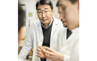 Deok-Ho Kim and lab collaborators