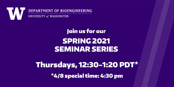Spring 2021 Seminar Series header