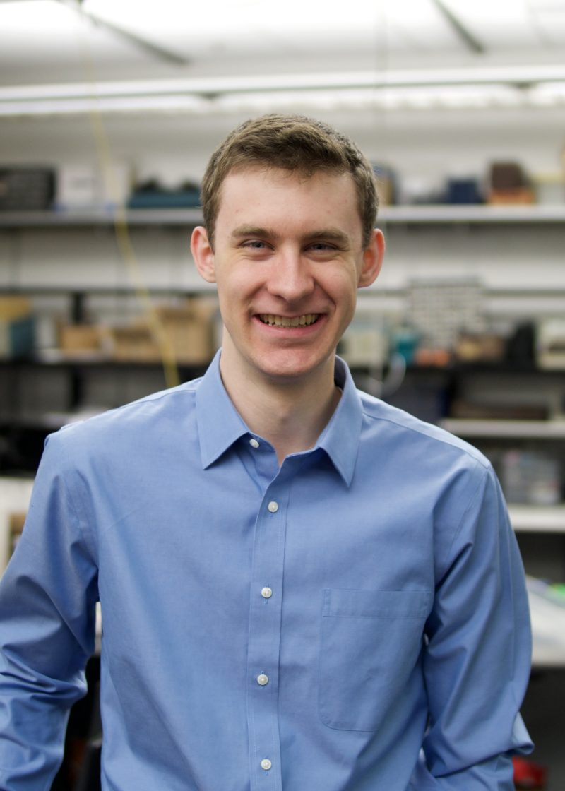 BioE’s Alejandro Diaz and Parker Ruth receive Dean’s Medals | UW