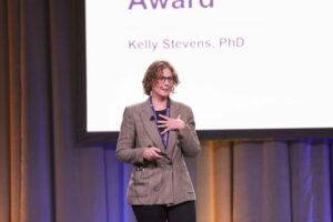Kelly Stevens at BMES