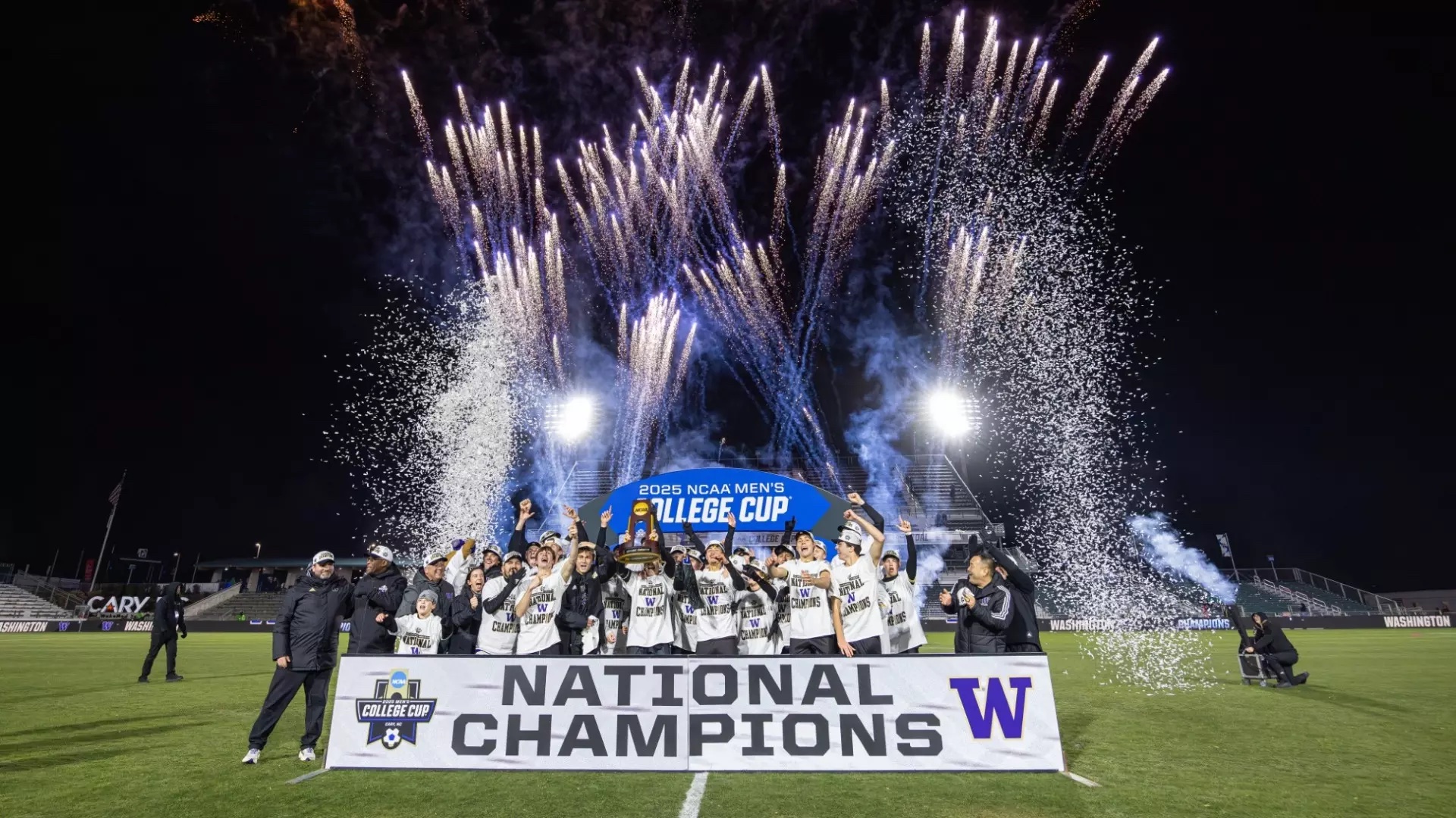 UW Mens Championship Soccer Team