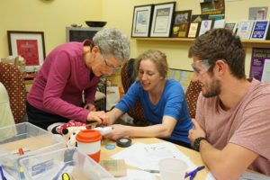 UW Bioengineering's WHAT! student team trains clinicians how to adapt toys for children with disabilities