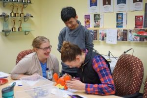 UW Bioengineering's WHAT! student team trains clinicians how to adapt toys for children with disabilities