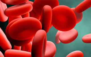 graphic of red bloods cells