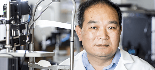 UW Bioengineering's Ruikang Wang