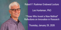 Lee Huntsman Lecture banner