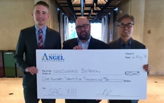 NanoSurface Biomedical with Seattle Angel Conference prize money